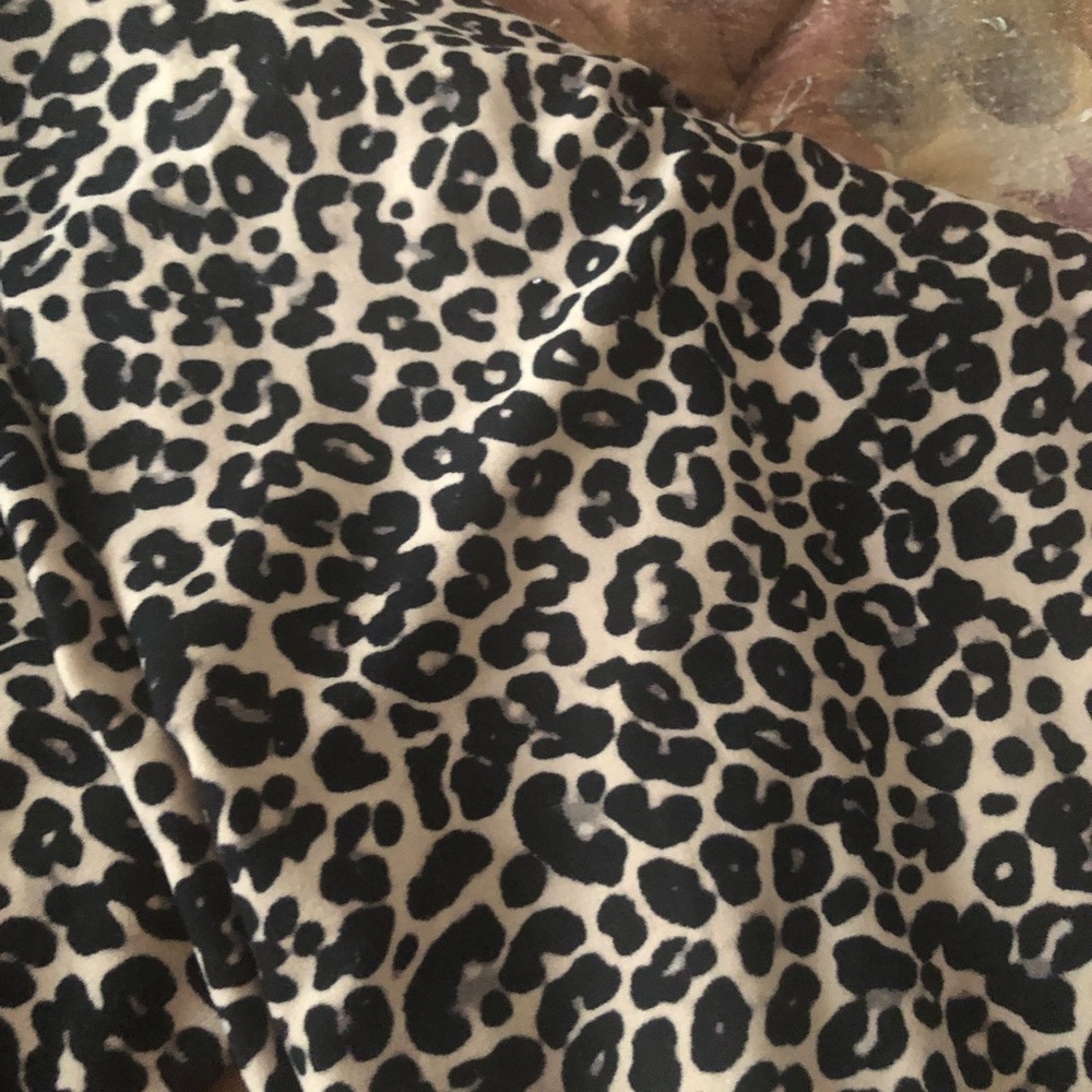 Apt 9 Leopard Print Leggings - image 5